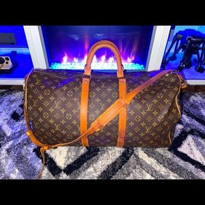 Louis Vuitton Keepall 55 Bandoulière